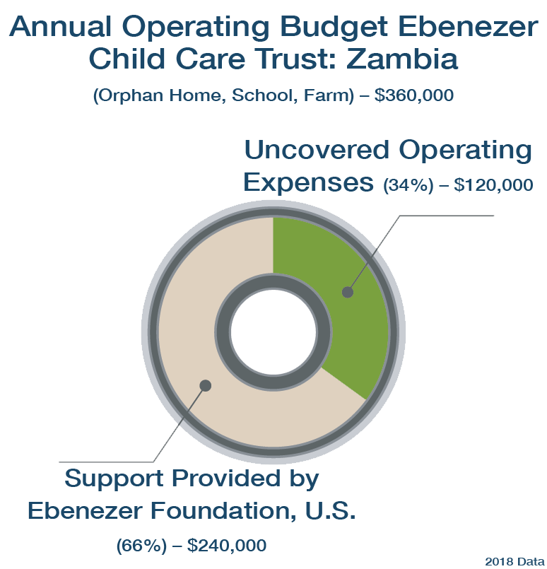 2018 Budget Pie Chart